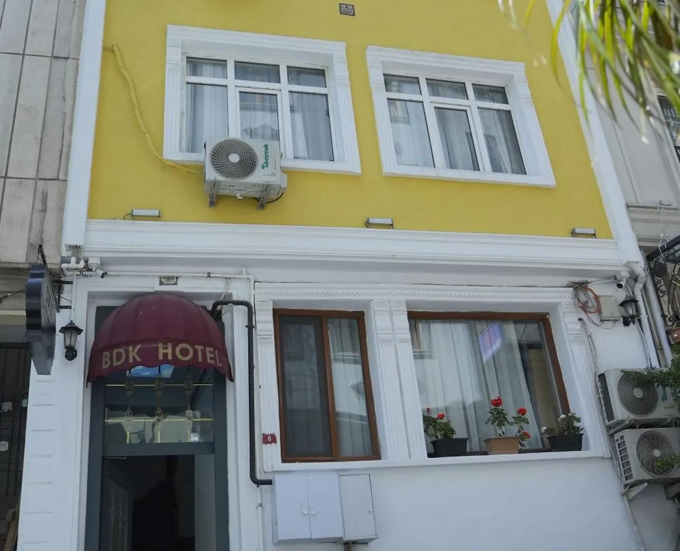 Bdk Hotel Isztambul Homestay szállás