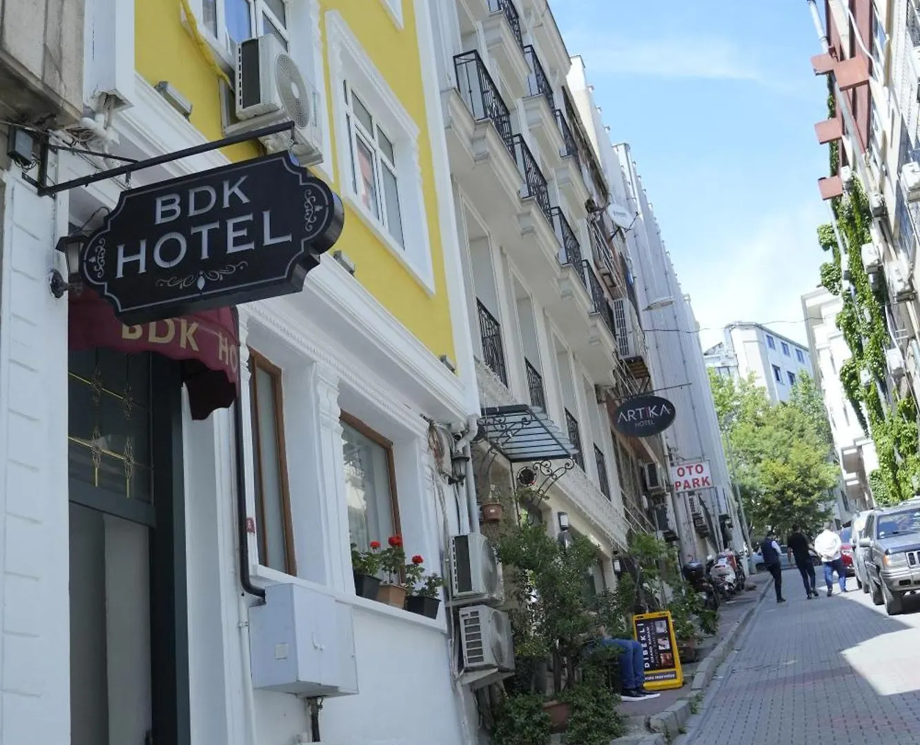 Homestay szállás Bdk Hotel Isztambul