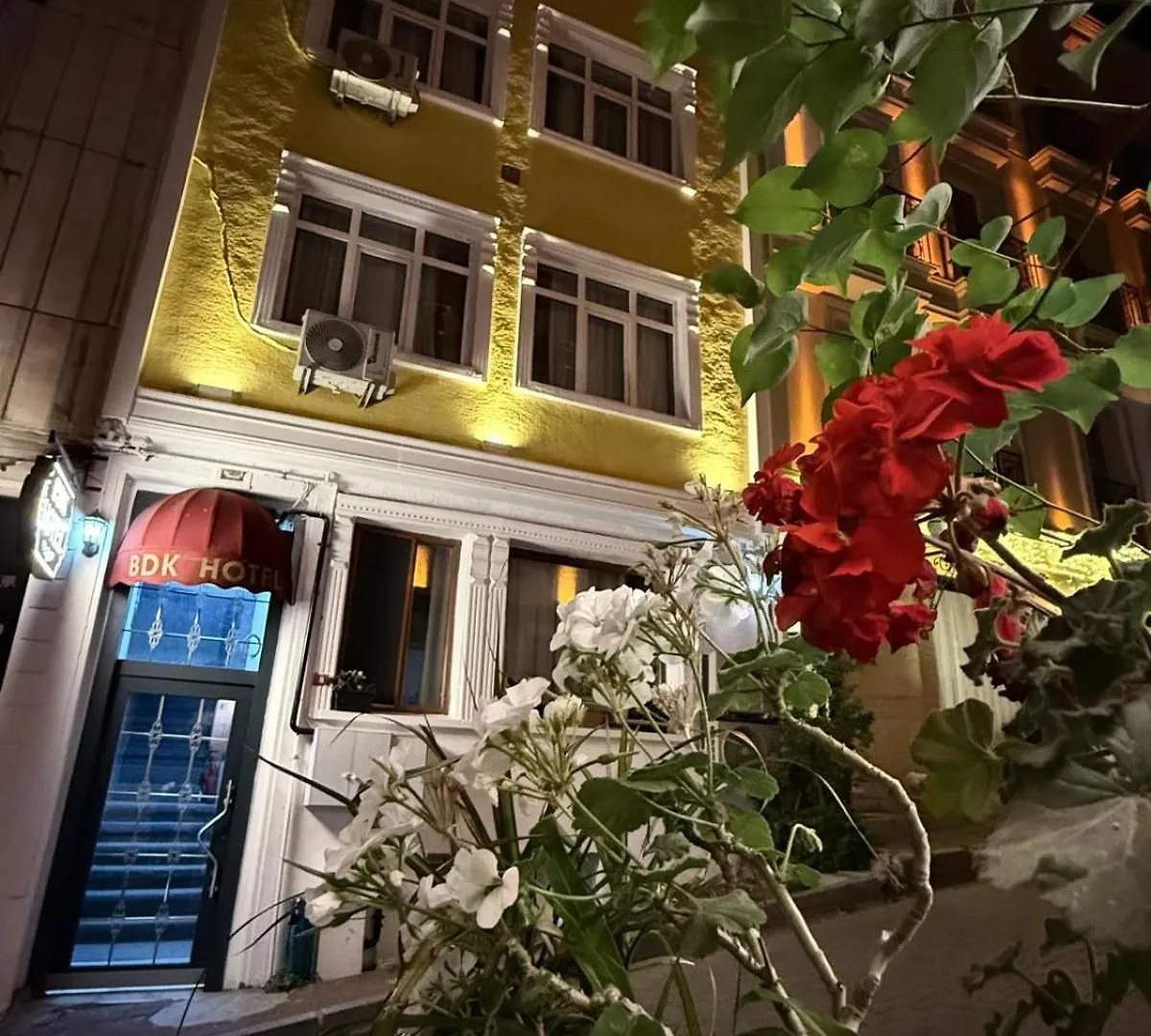Homestay szállás Bdk Hotel Isztambul Törökország